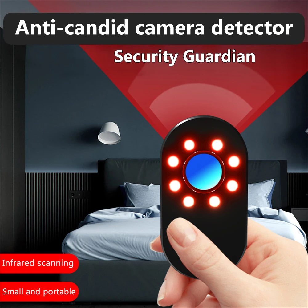Anti Candid Hidden Camera Detector