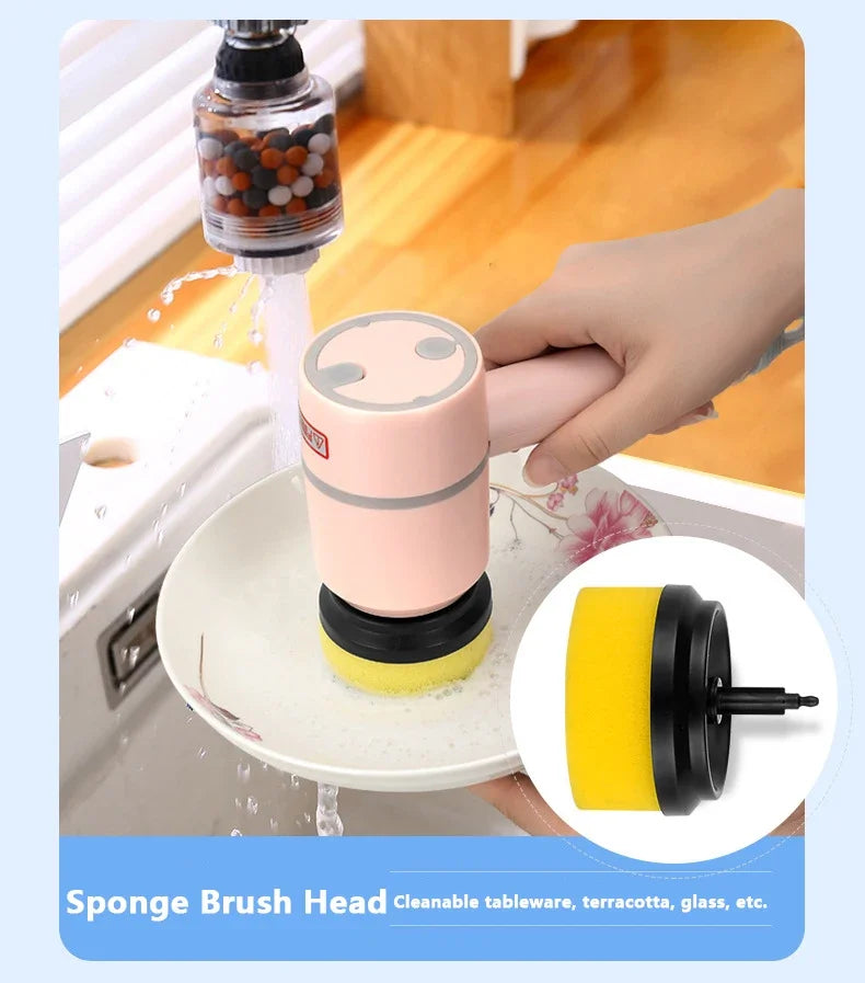 Wireless Electric Cleaning Brush