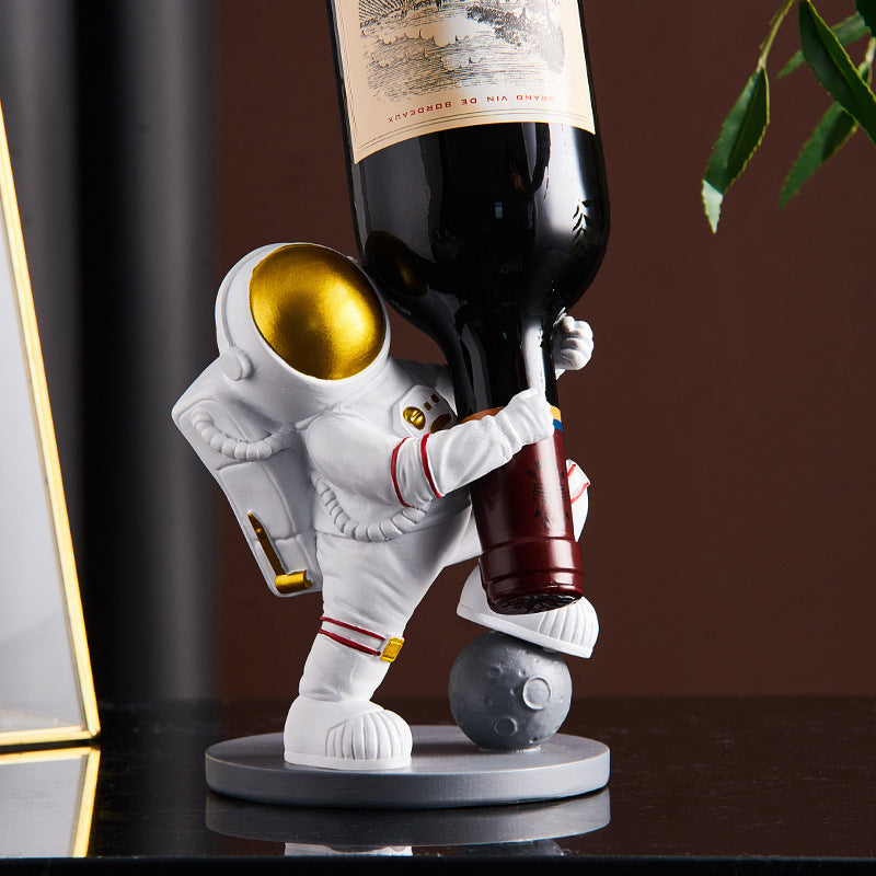 Astronaut, Wine Decoration