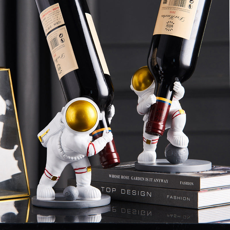 Astronaut, Wine Decoration