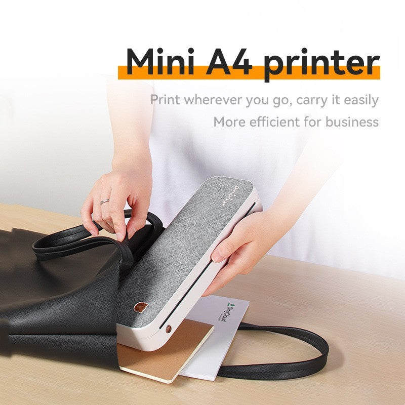Mini A4 Printer Household Small Portable