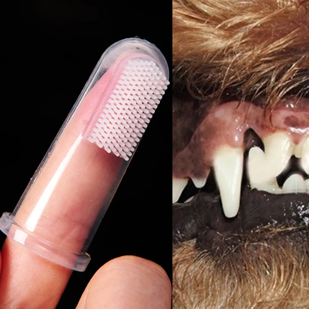 Silicone Pet Toothbrush