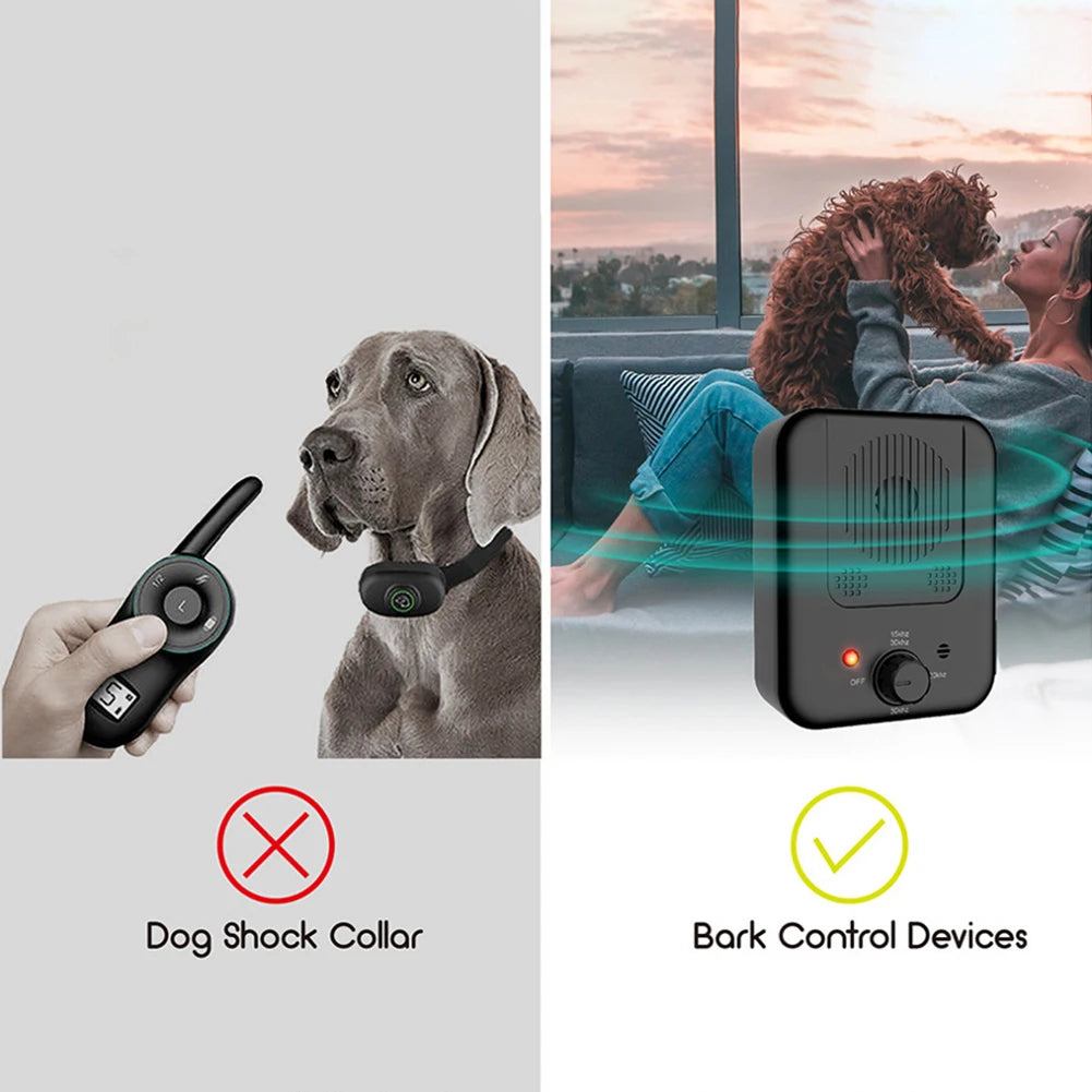 Ultrasonic Dog Barking Control Device