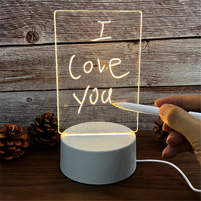 GlowBoard - LED Message Board Light