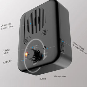 Ultrasonic Dog Barking Control Device