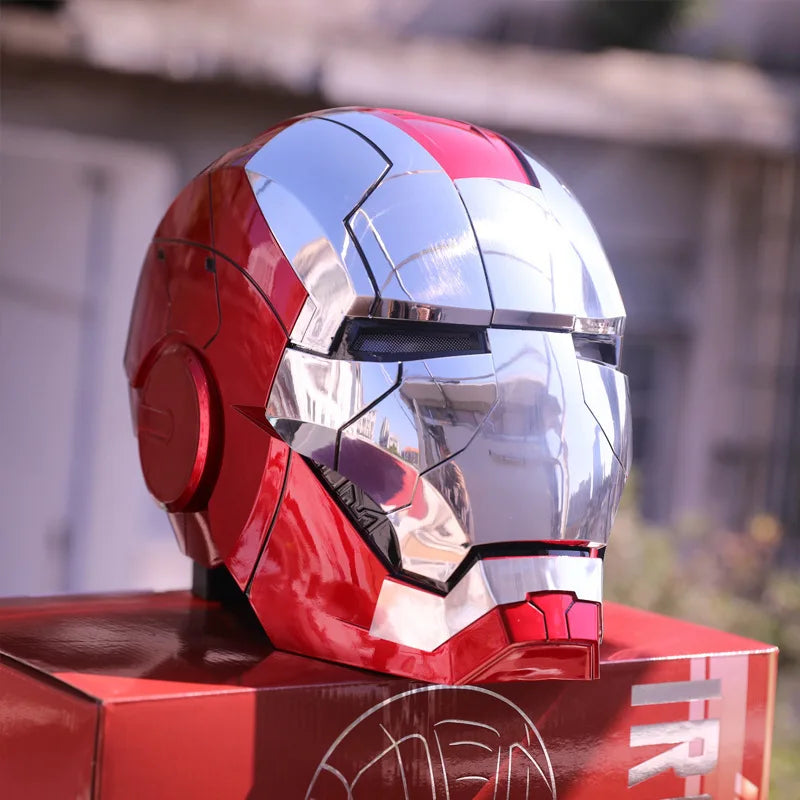 Official Iron Man MK5 - Helmet with Jarvis A.I.