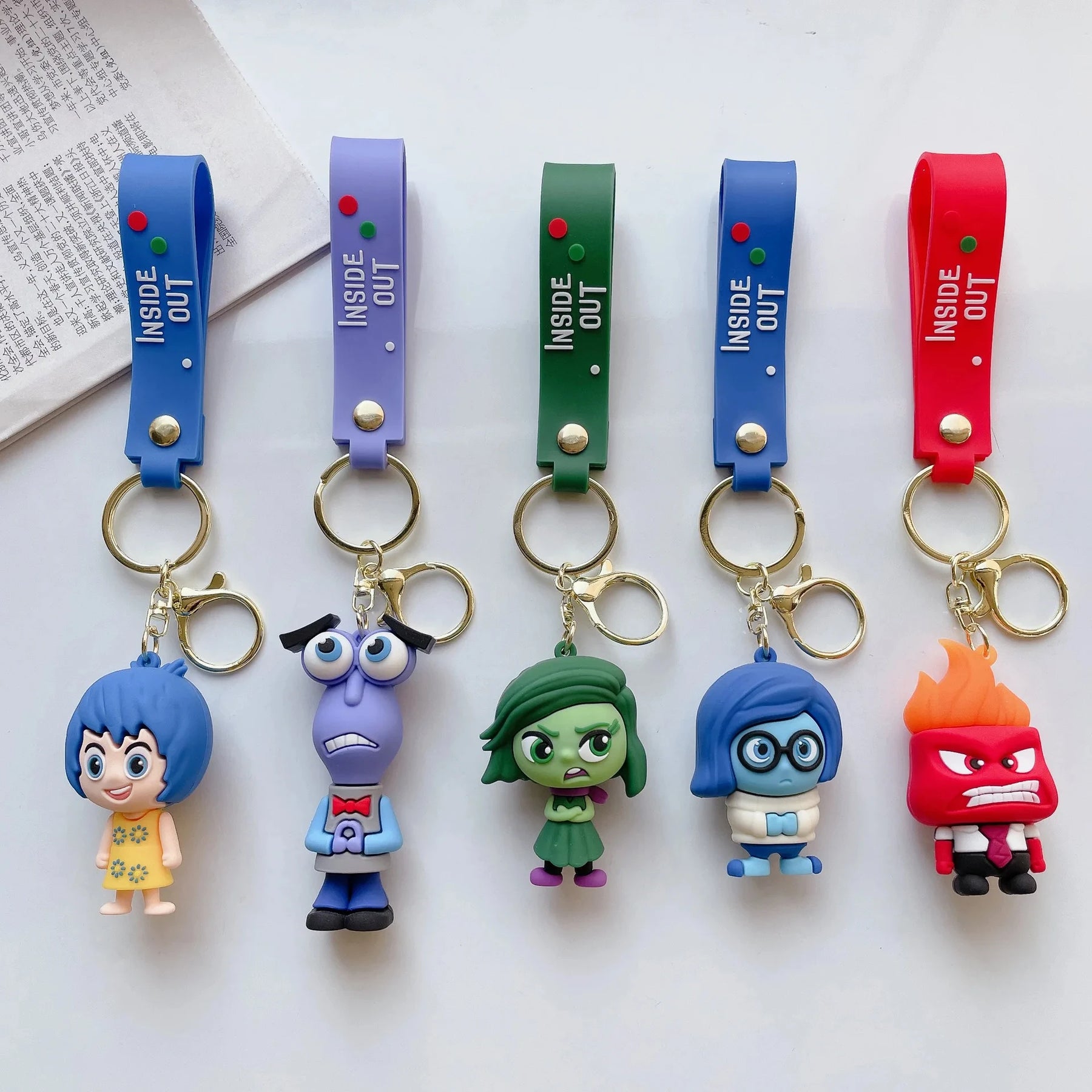 Inside Out Fun Keychain - BUY 3 PAY 2