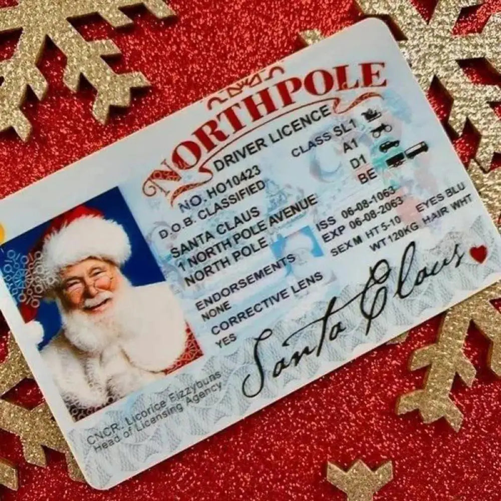 Magic License 🎅🏻