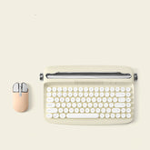 Retro Bluetooth Keyboard or Keyboard + Mouse