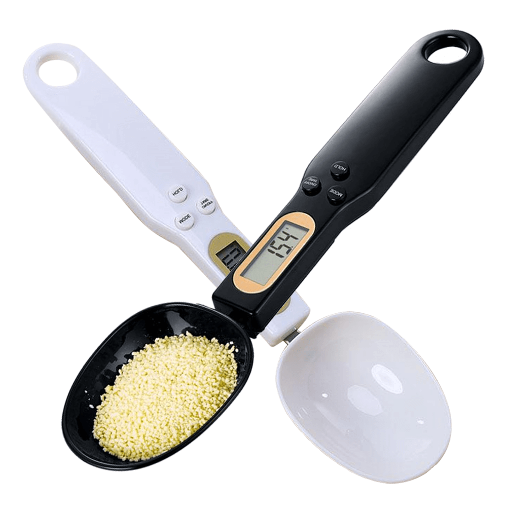 Measuring Spoon With Digital Scale