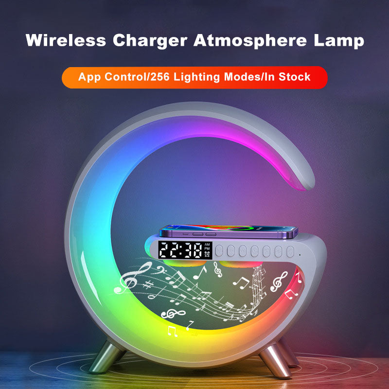 Wireless Charge Atmosphere Lamp