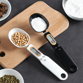 Measuring Spoon With Digital Scale