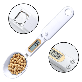 Measuring Spoon With Digital Scale