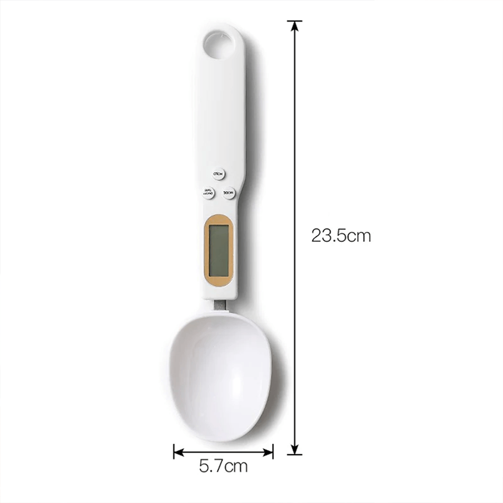 Measuring Spoon With Digital Scale