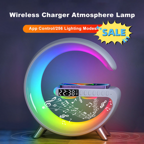 Wireless Charge Atmosphere Lamp