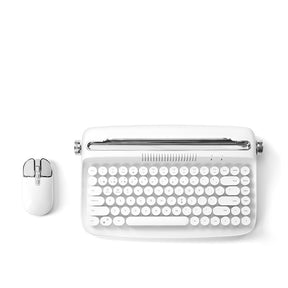 Retro Bluetooth Keyboard or Keyboard + Mouse