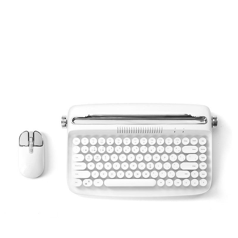 Retro Bluetooth Keyboard or Keyboard + Mouse