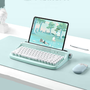 Retro Bluetooth Keyboard or Keyboard + Mouse